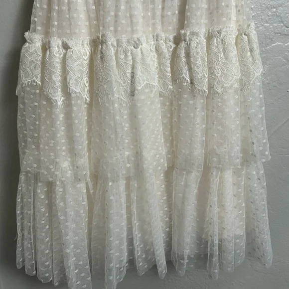 BCBG Maxazria Off the Shoulder Corset Mini Dress NWT - Picture 8 of 9